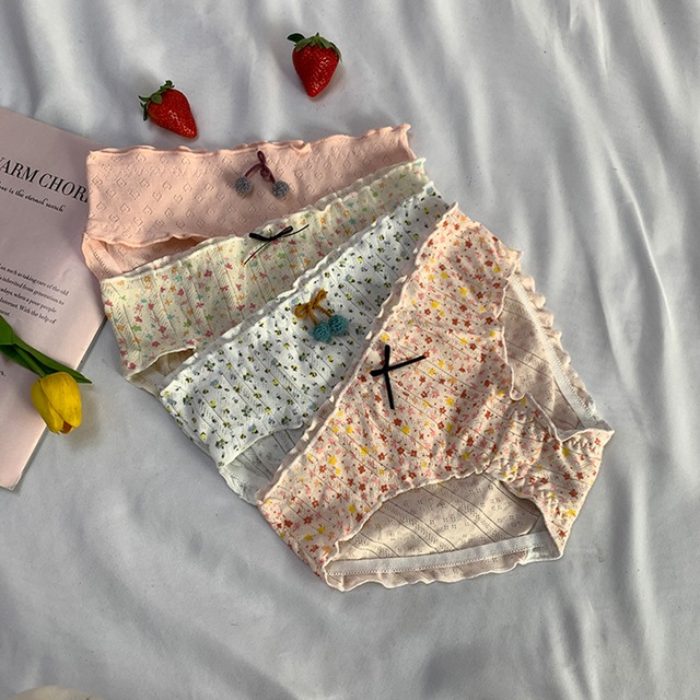 レースフローラルレディース コットン 大人ガーリー スウィート キュート カジュアル 花柄 ピュア 萌量不足51528125053