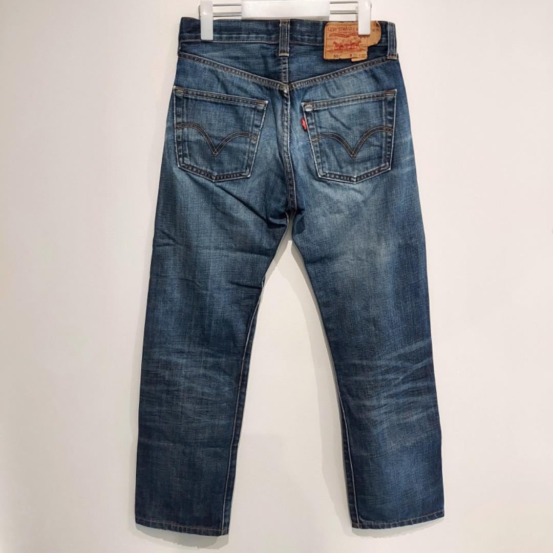 リーバイス501 Levis W30 ダークブルーデニム 青 00s 11964 | fuufu