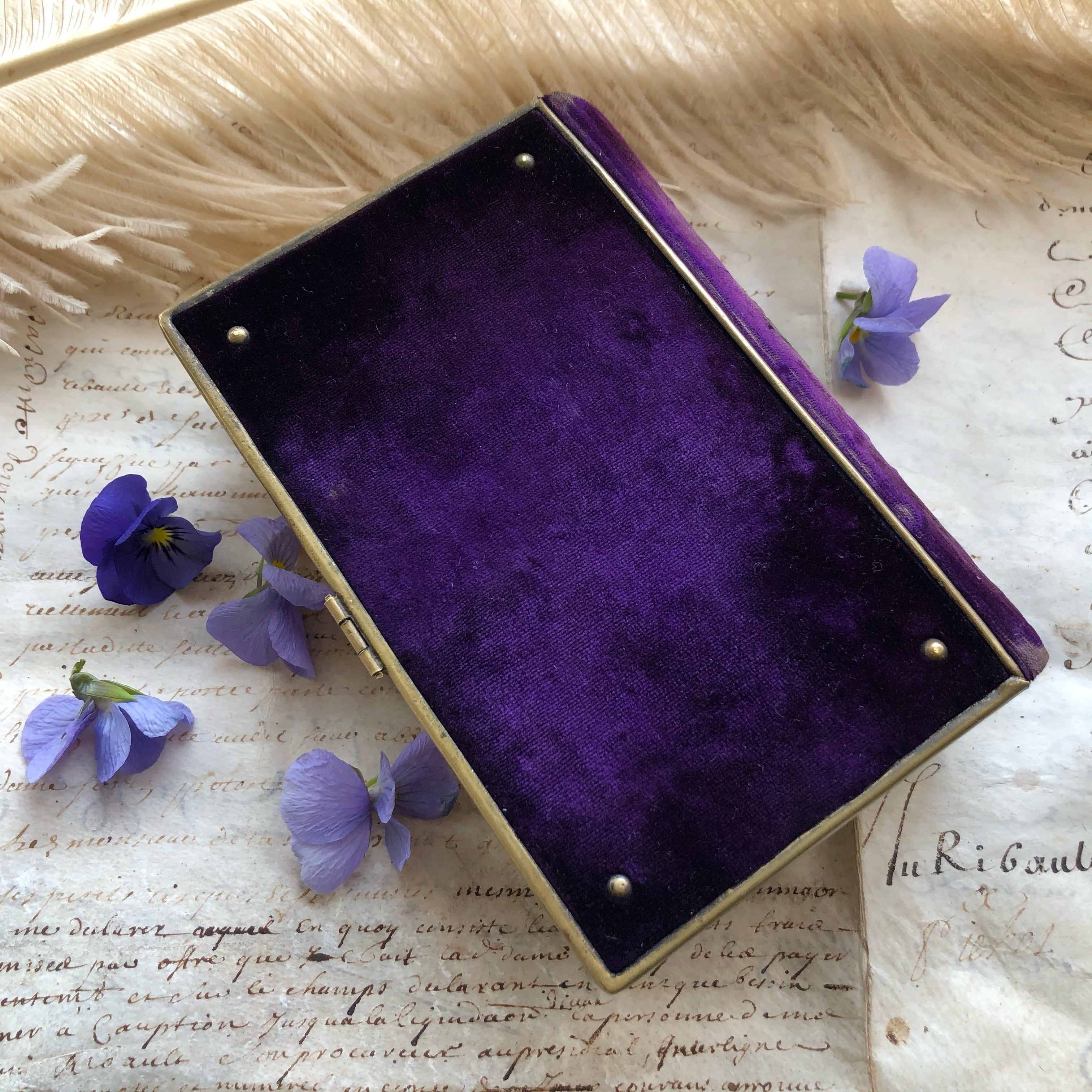 祈祷書「祈りの真珠」 | メルキュール骨董店