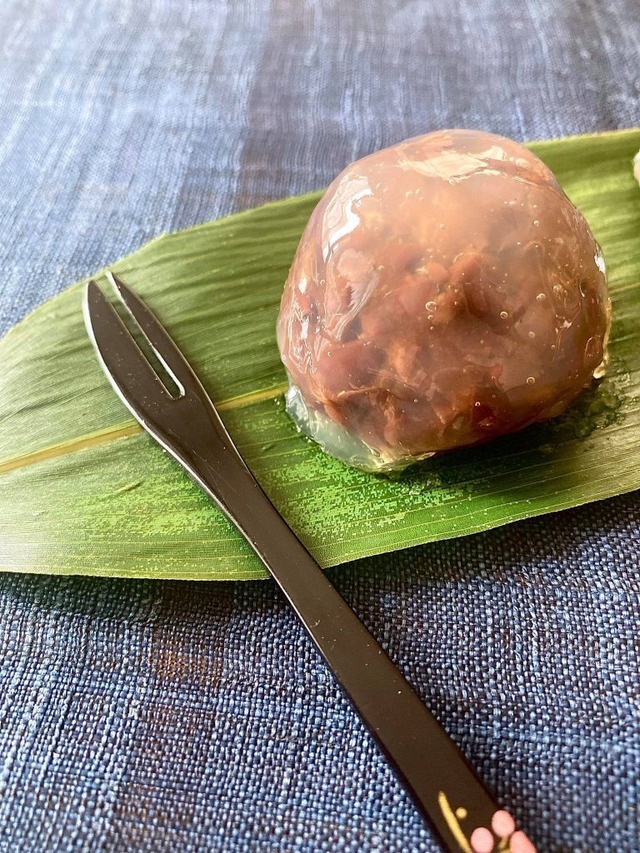 （このレッスンの受付は終了いたしました）『松崎恭子さんマクロビオティックの和菓子レッスン／ひんやり水まんじゅうと簡単八つ橋』