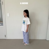 【取寄/韓国直送】A MORE 26/SM たこTシャツ|夏服|韓国子供服