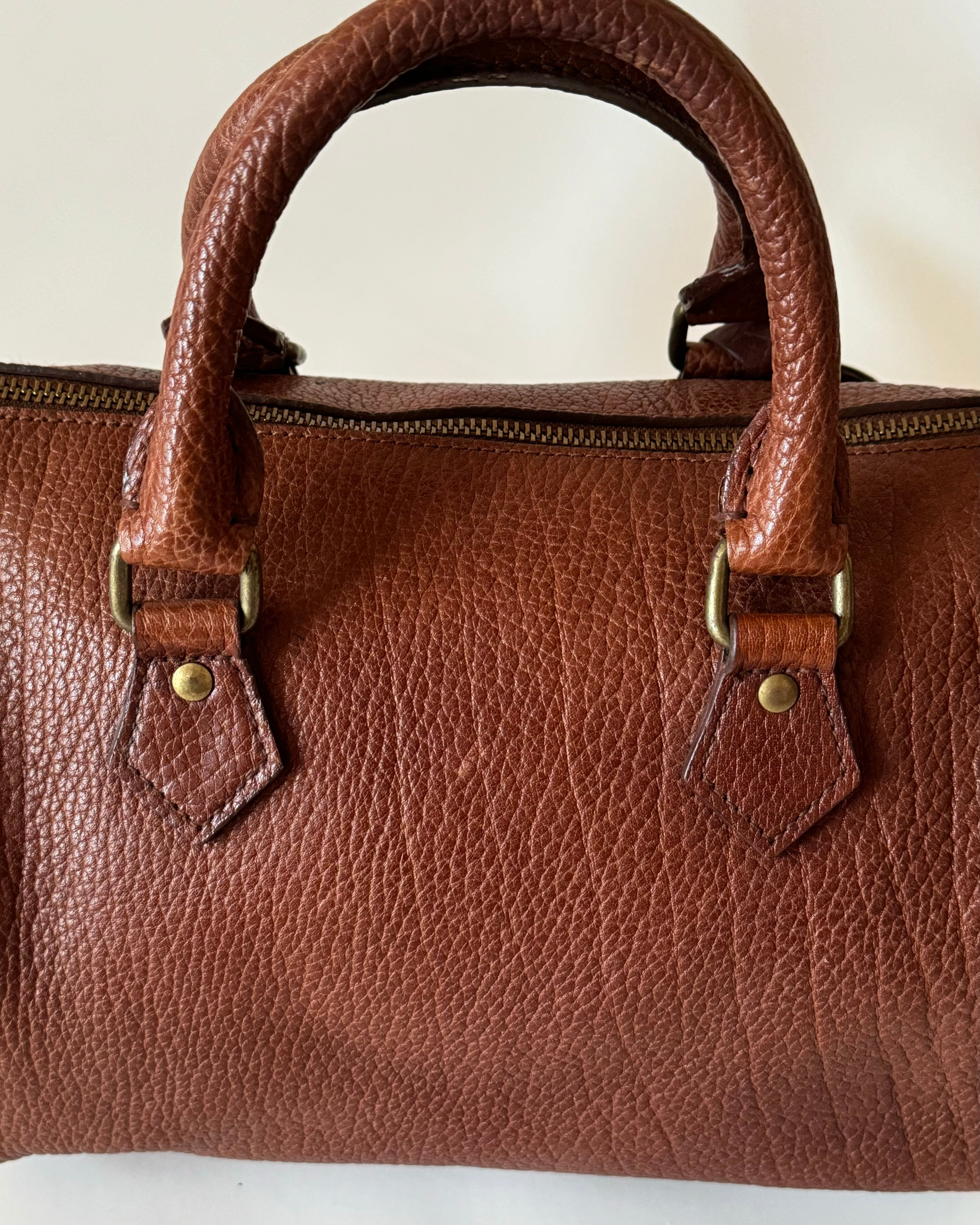 Ralph Lauren Mini Boston Bag 90s | umber_clothing