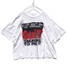 Vintage Phrase Print T-shirt [1990s] [Made In Russia] Vintage Print T-Shirt