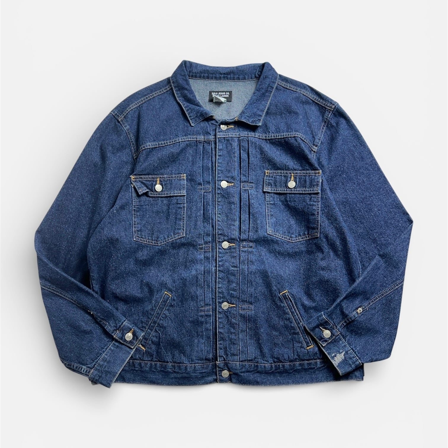 00's POLO JEANS CO. RALPH LAUREN 2nd Type Denim Jacket 00年代 ポロ