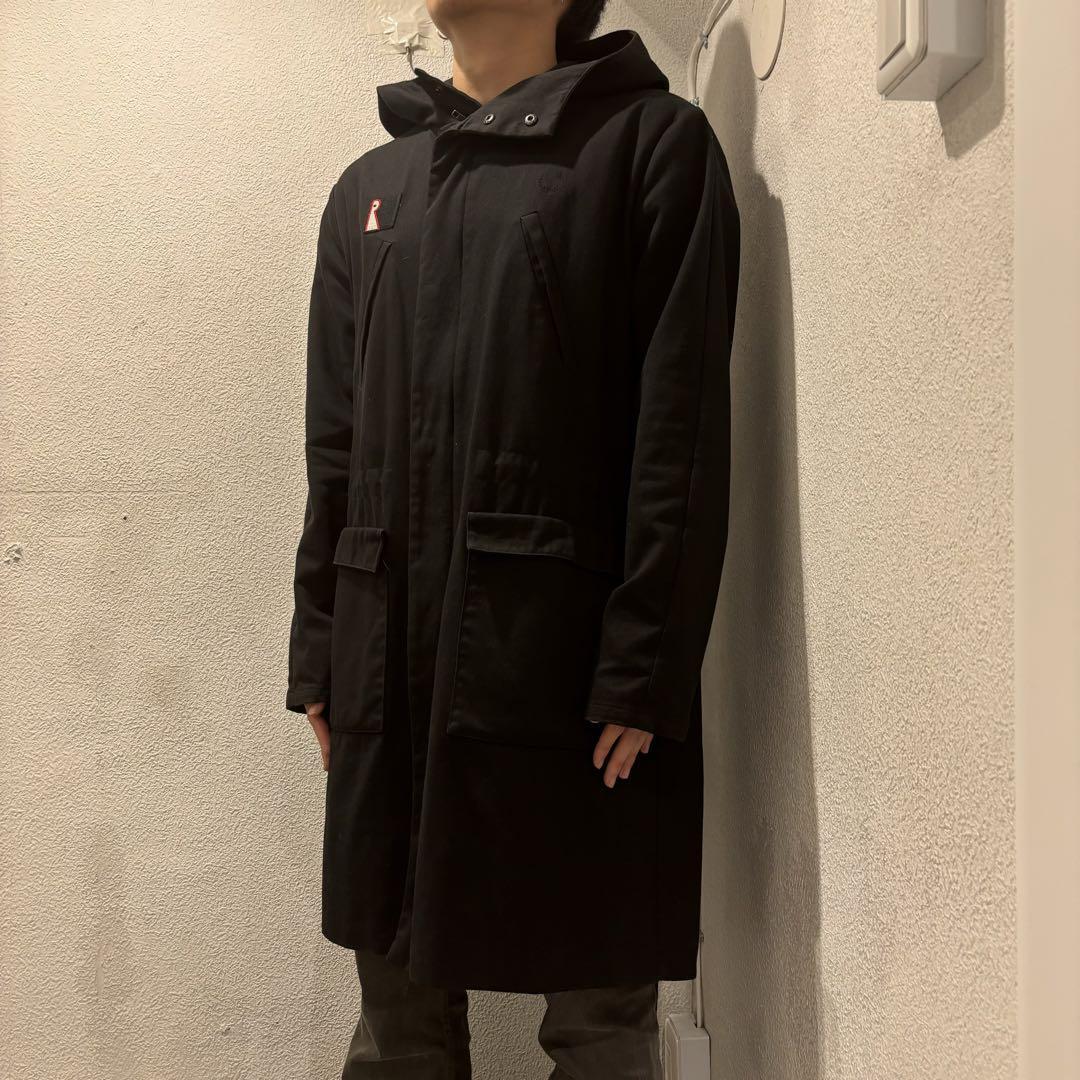 Rady 気持ち良かっ モッズコート ブラック×ピンク