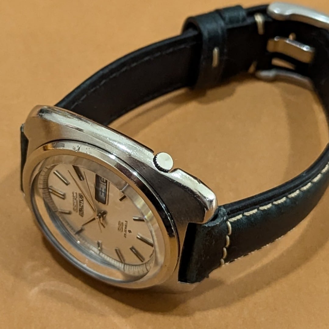 5ACTUS】【6106-7440】SEIKO/セイコー 5アクタス 25石 Cal.6106C
