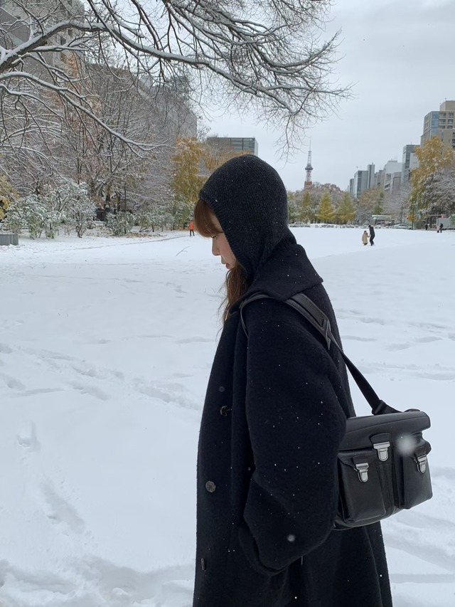 (予約) LIFFEY / Melu warm kimo pants 2color