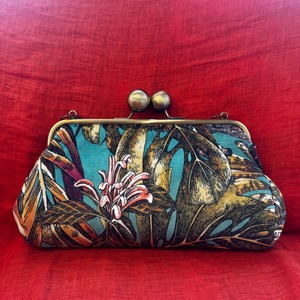 スクエア　イギリス　リーフ　ベルベット