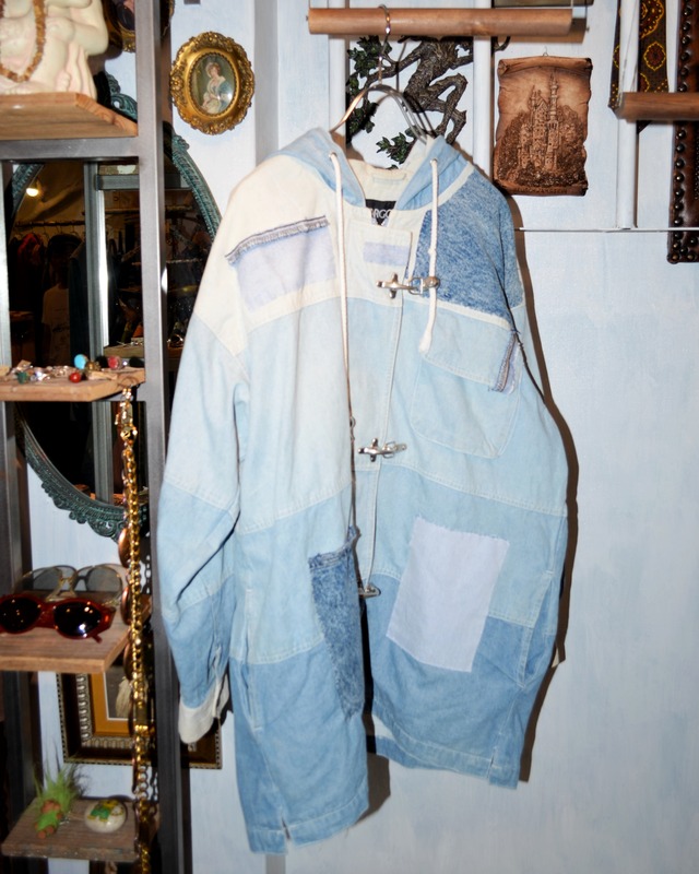 1990's FIREMAN DENIM COAT