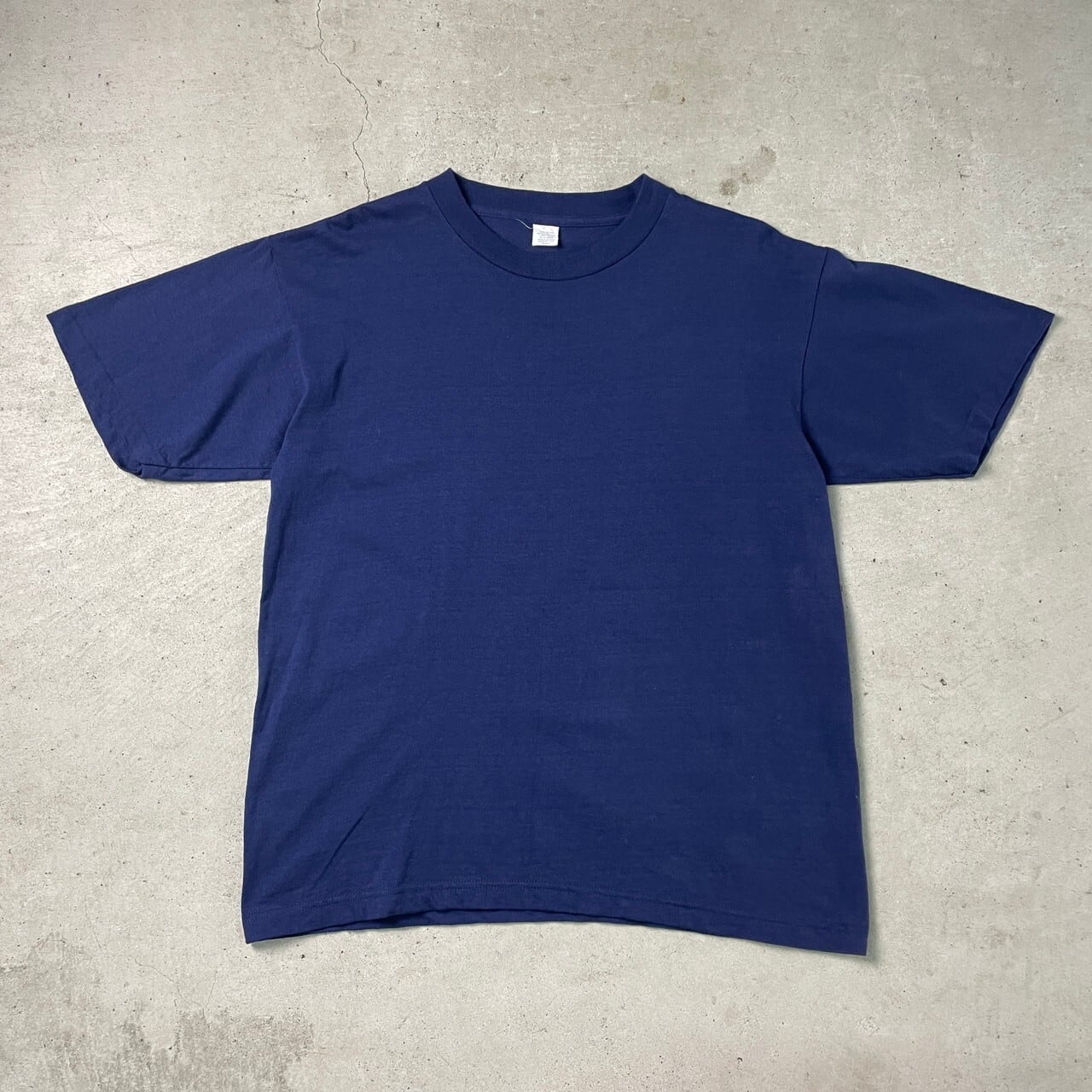 90年代 USA製 シングルステッチ 無地 ブランクTシャツ メンズM 古着 