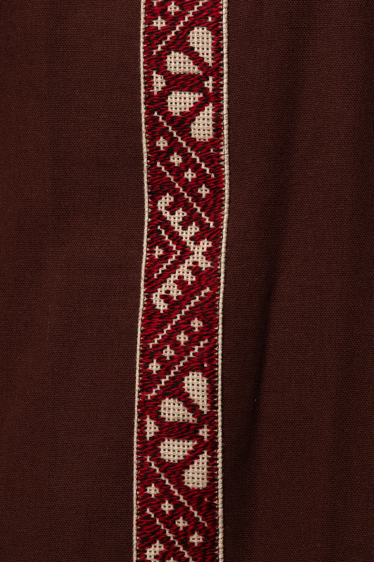 ウクライナ刺繍ヴィシヴァンカ　手刺繍　レディース・フリーサイズ - 3