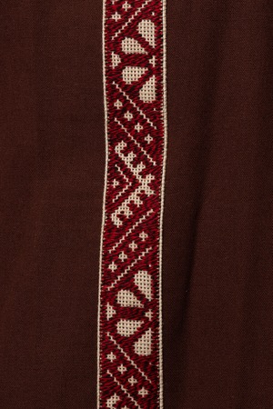 ウクライナ刺繍ヴィシヴァンカ　手刺繍　レディース・フリーサイズ