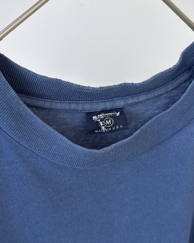 -Old stussy- Vintage 90s M print t-shirt