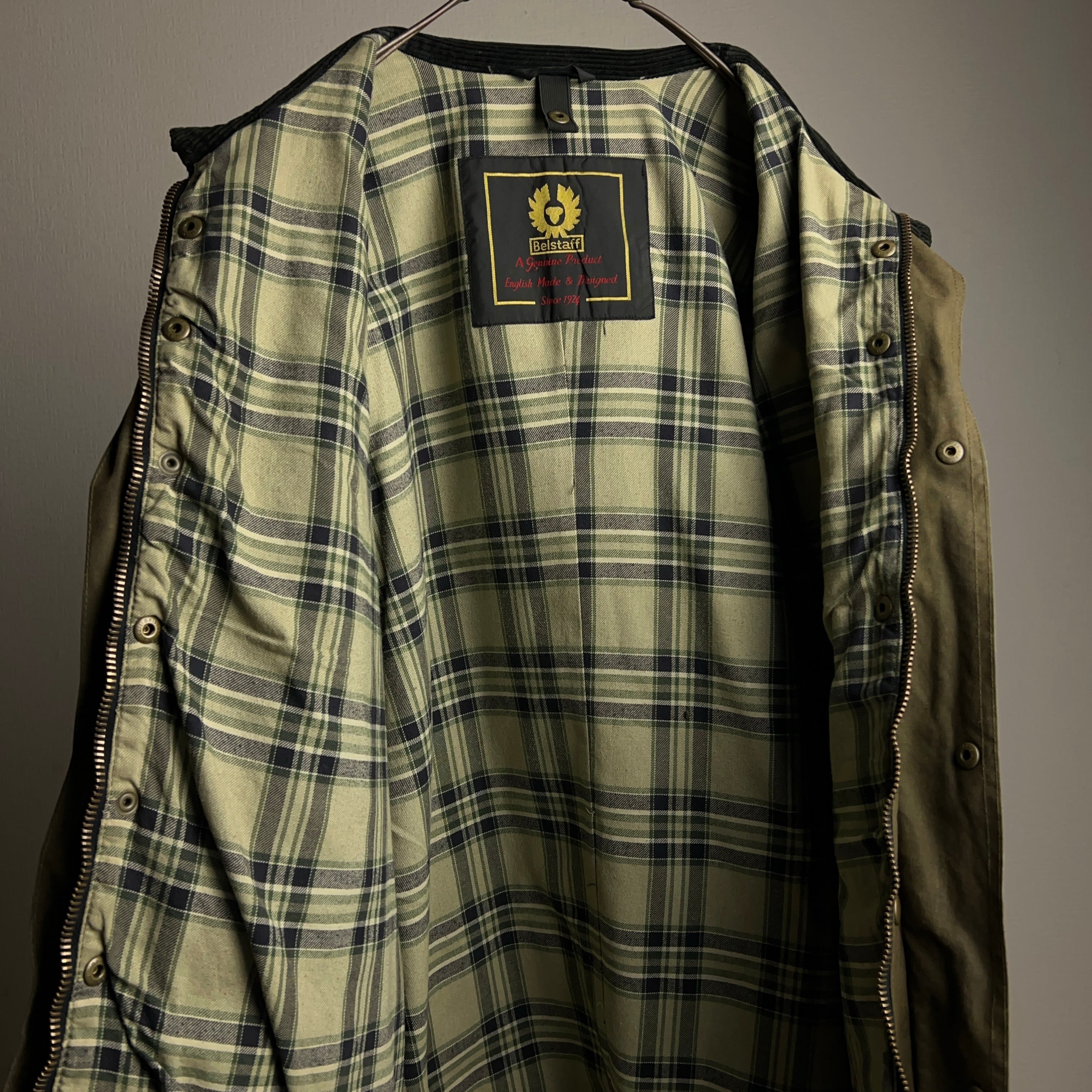 Belstaff Waxed Cotton Jacket Brown ベルスタッフ オイルド Belstaff Waxed Cotton Jacket Brown ベルスタッフ オイルド