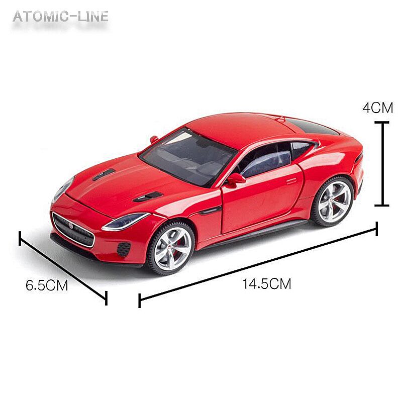 ジャガー F-TYPE 1/32 ミニカー 全6色 ライト点灯 エンジンサウンド