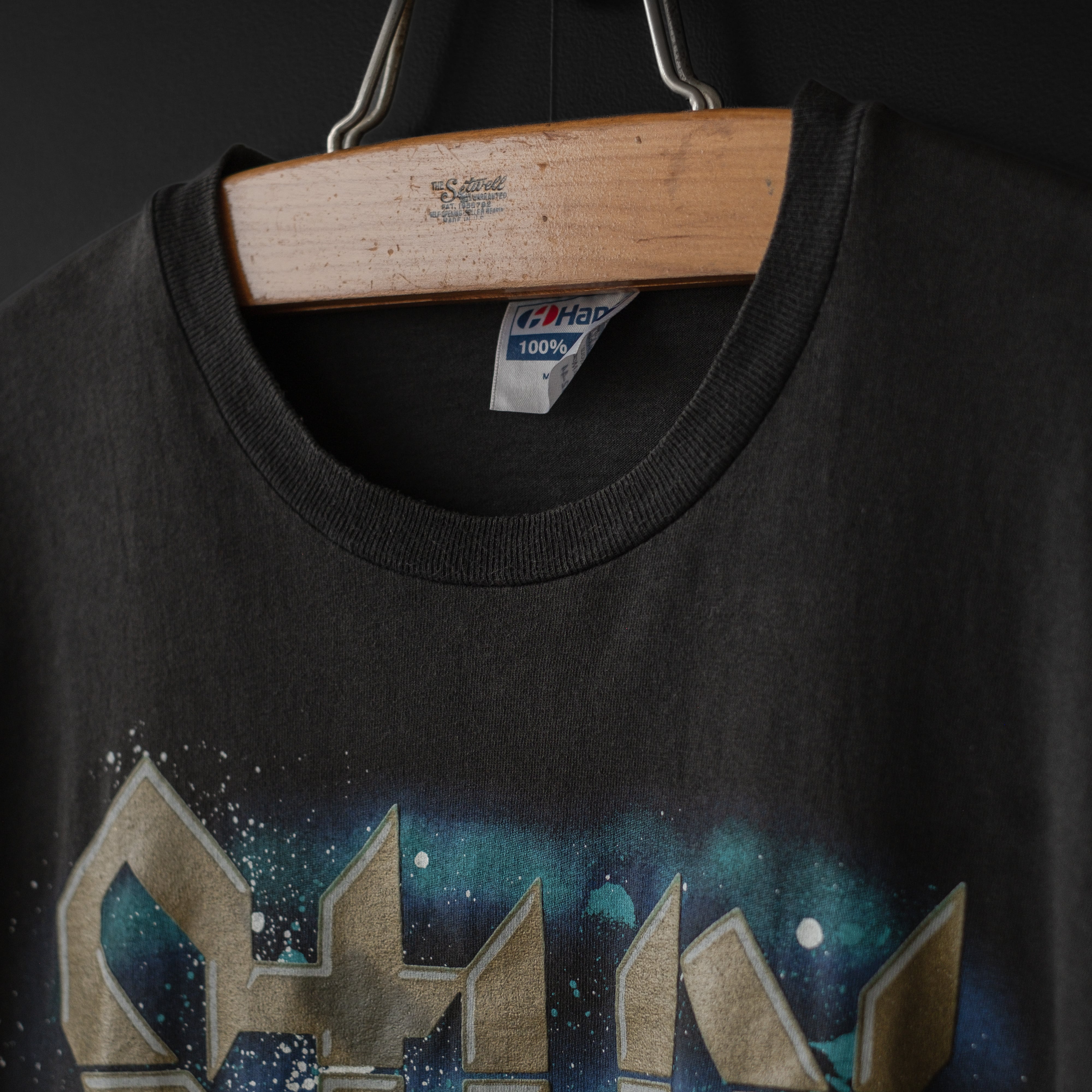 used- 1991 STYX tour tee (EDGE OF THE CENTURY) | dros dro