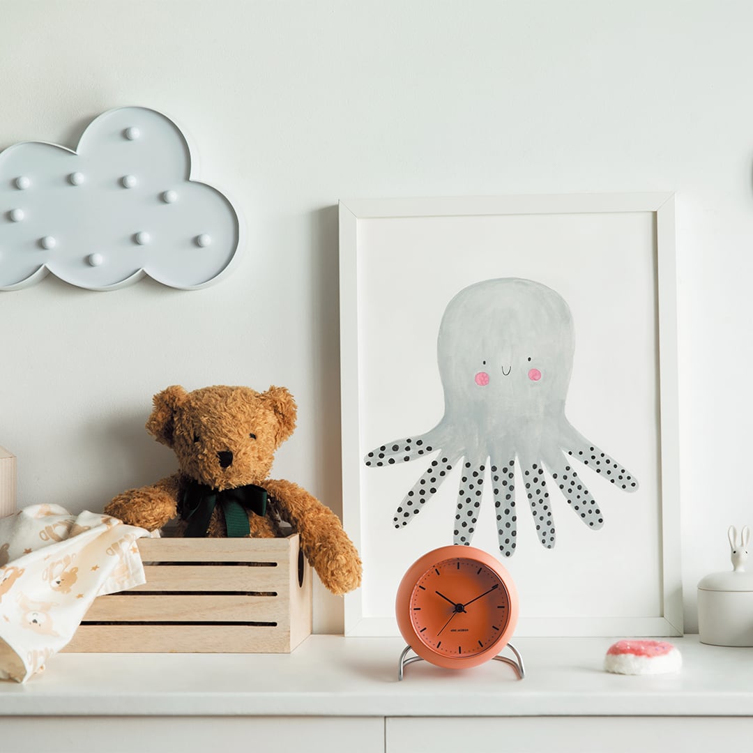 TABLE CLOCK CITY HALL［ARNE JACOBSEN］ | REAL Style online shop