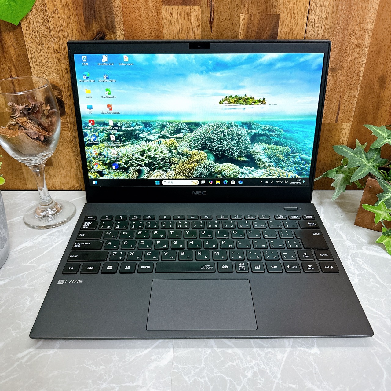 【2020年モデル】NEC LAVIE Pro Mobile / 第10世代 Core i7-10510U / メモリ16GB / SSD256GB / 13.3インチ FHD