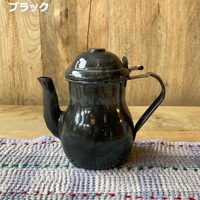 イマン ポワージュ チャイポット イマン ホーロー