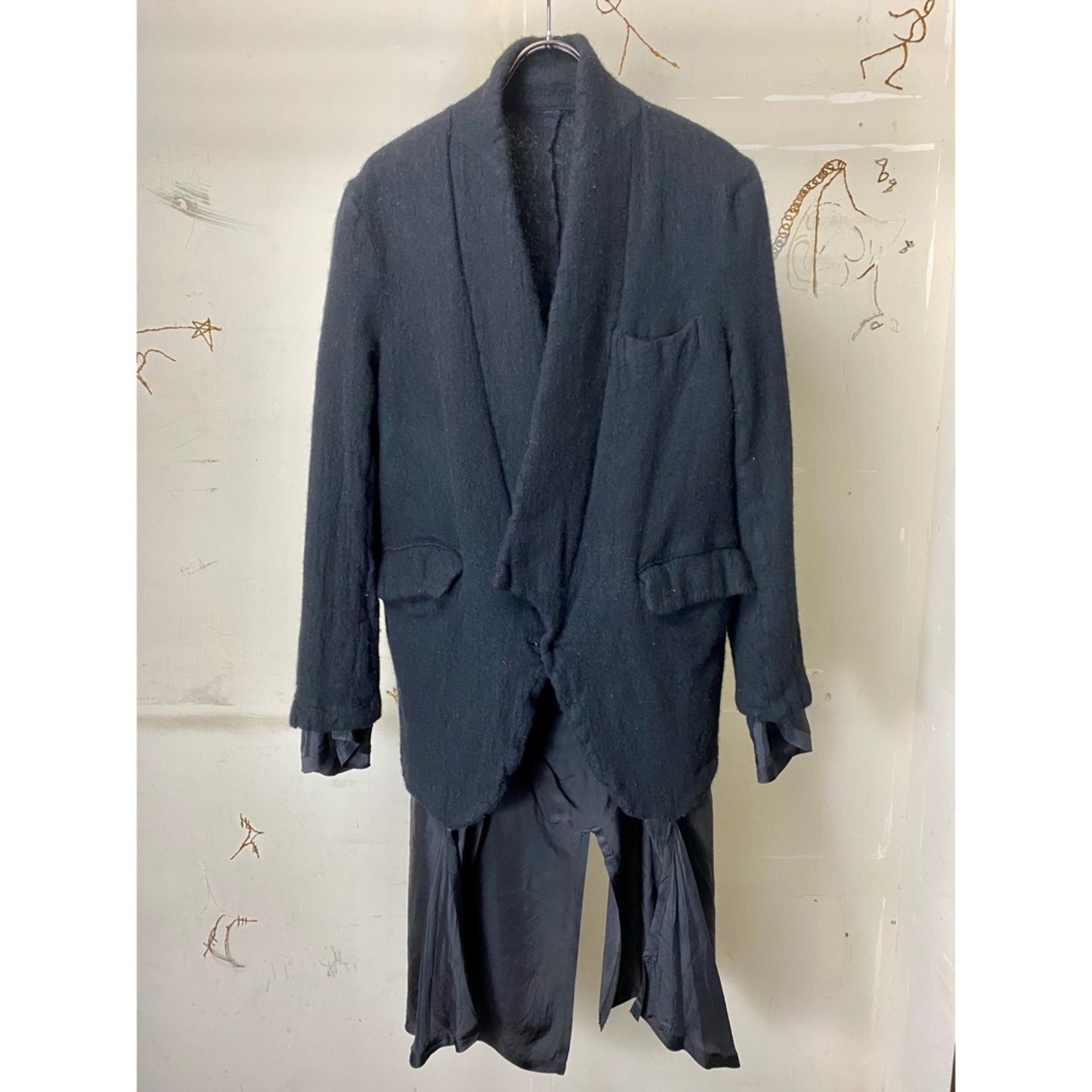 AD2021 COMME des GARÇONS “in-side-out” design jacket