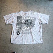 90s Los Angels RAIDERS Tシャツ