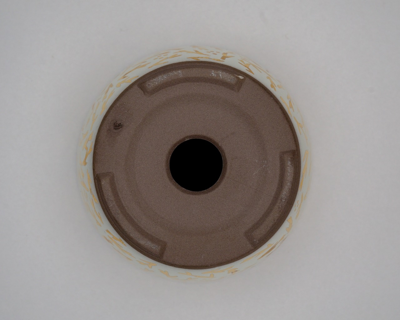 KINSAI POT / 金彩絵付鉢 (一点物) - 5