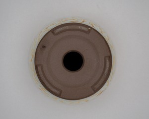 KINSAI POT / 金彩絵付鉢 (一点物)