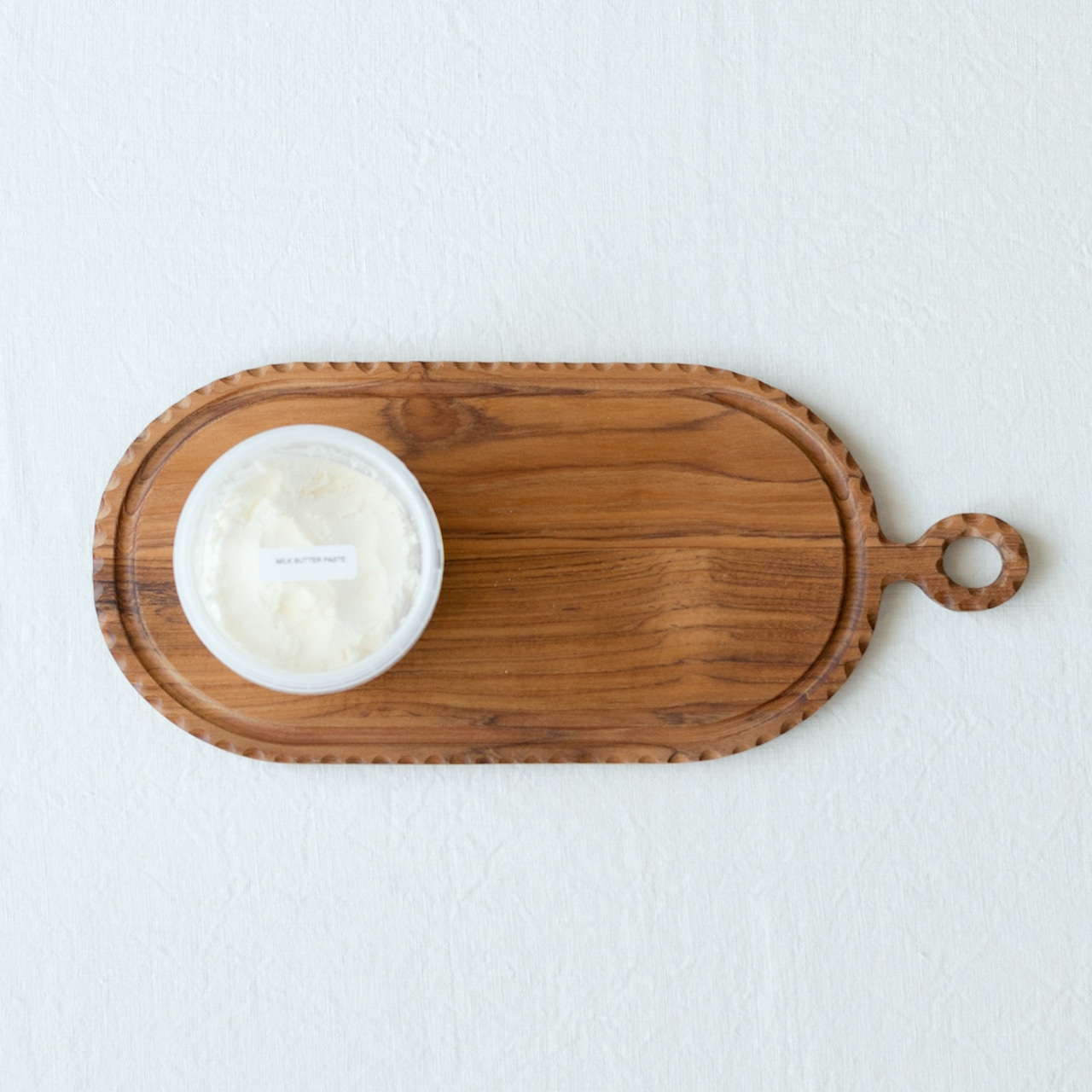 【Ca-Labo】Cutting board Oval