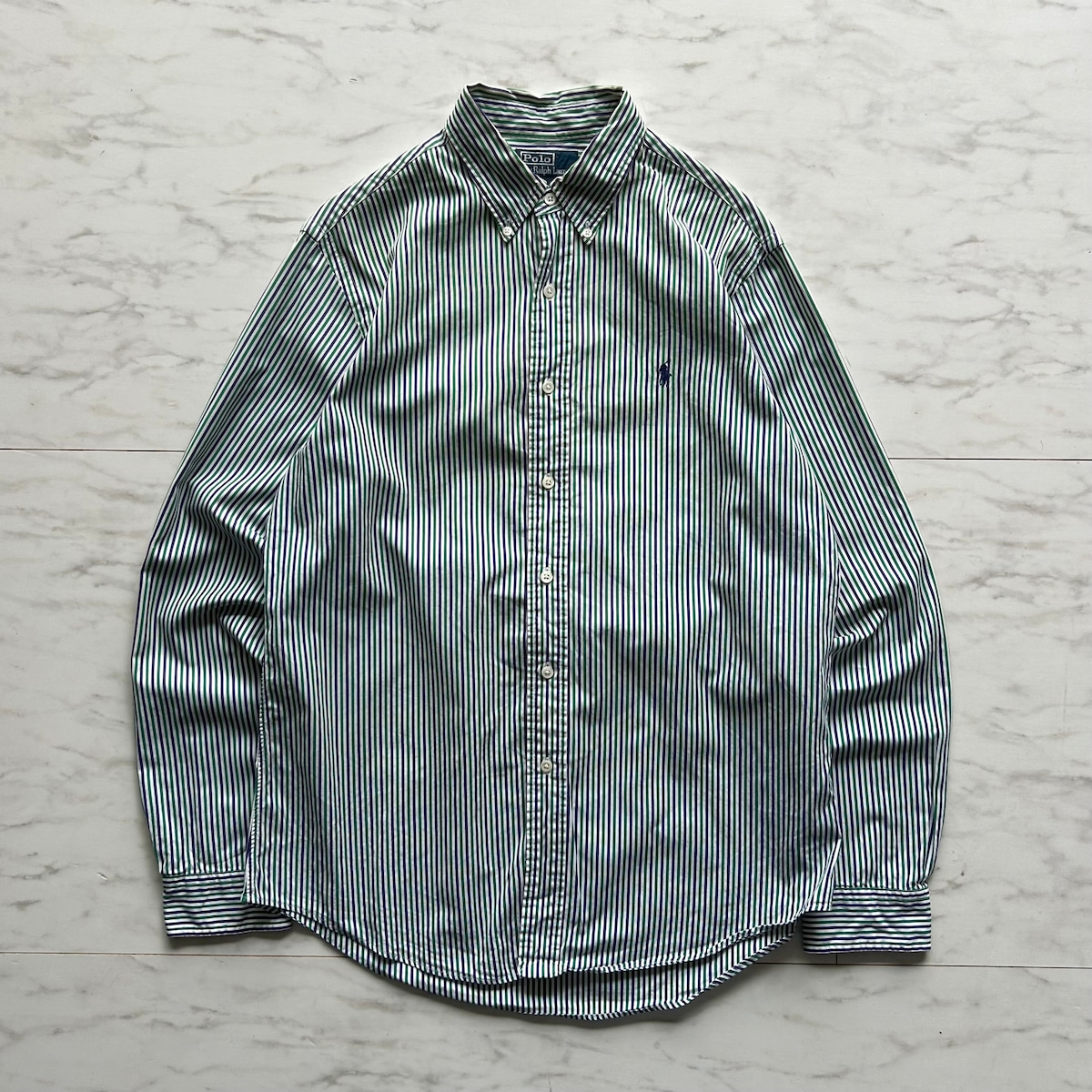 Polo Ralph Lauren custom fit shirt men'sL | 古着butterfly