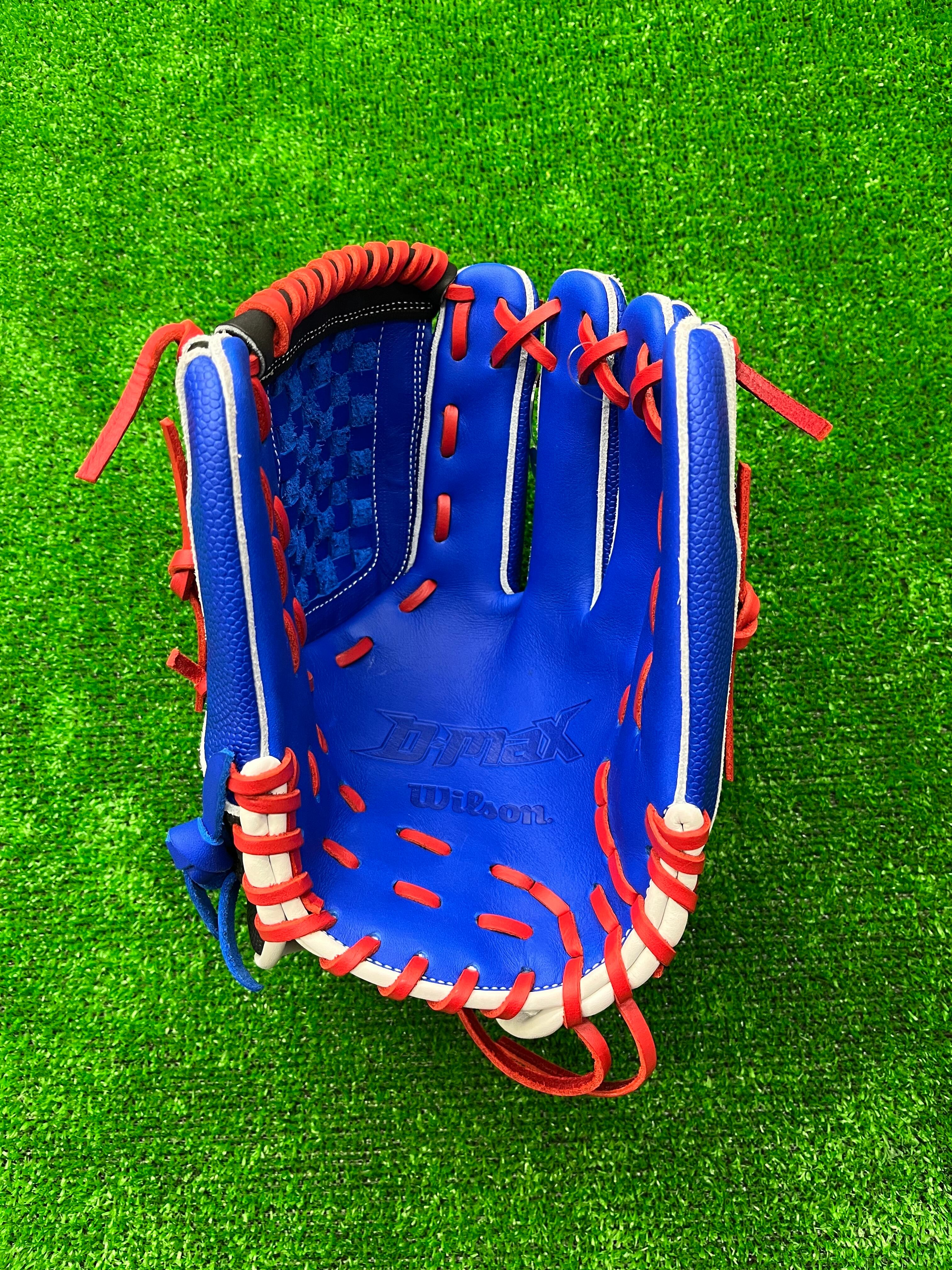 型付け済み＞【少年用】2025限定モデル Wilson D-MAX DUAL DJ型 オール