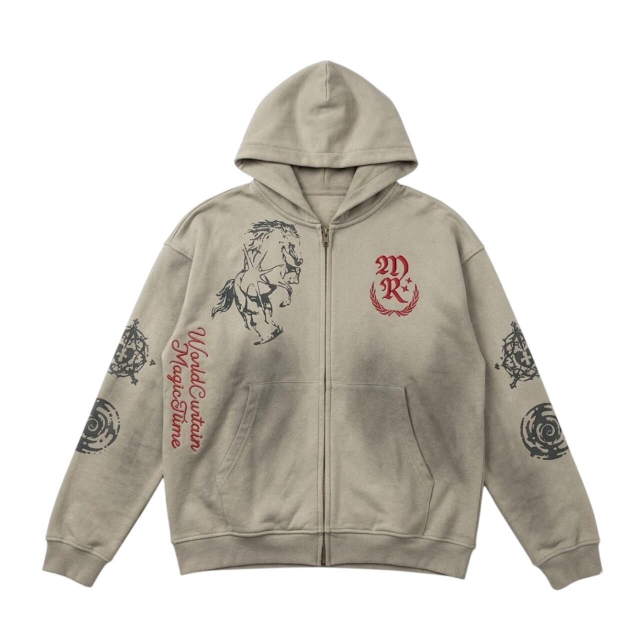 Street Dirty Zip Hoodie 0004
