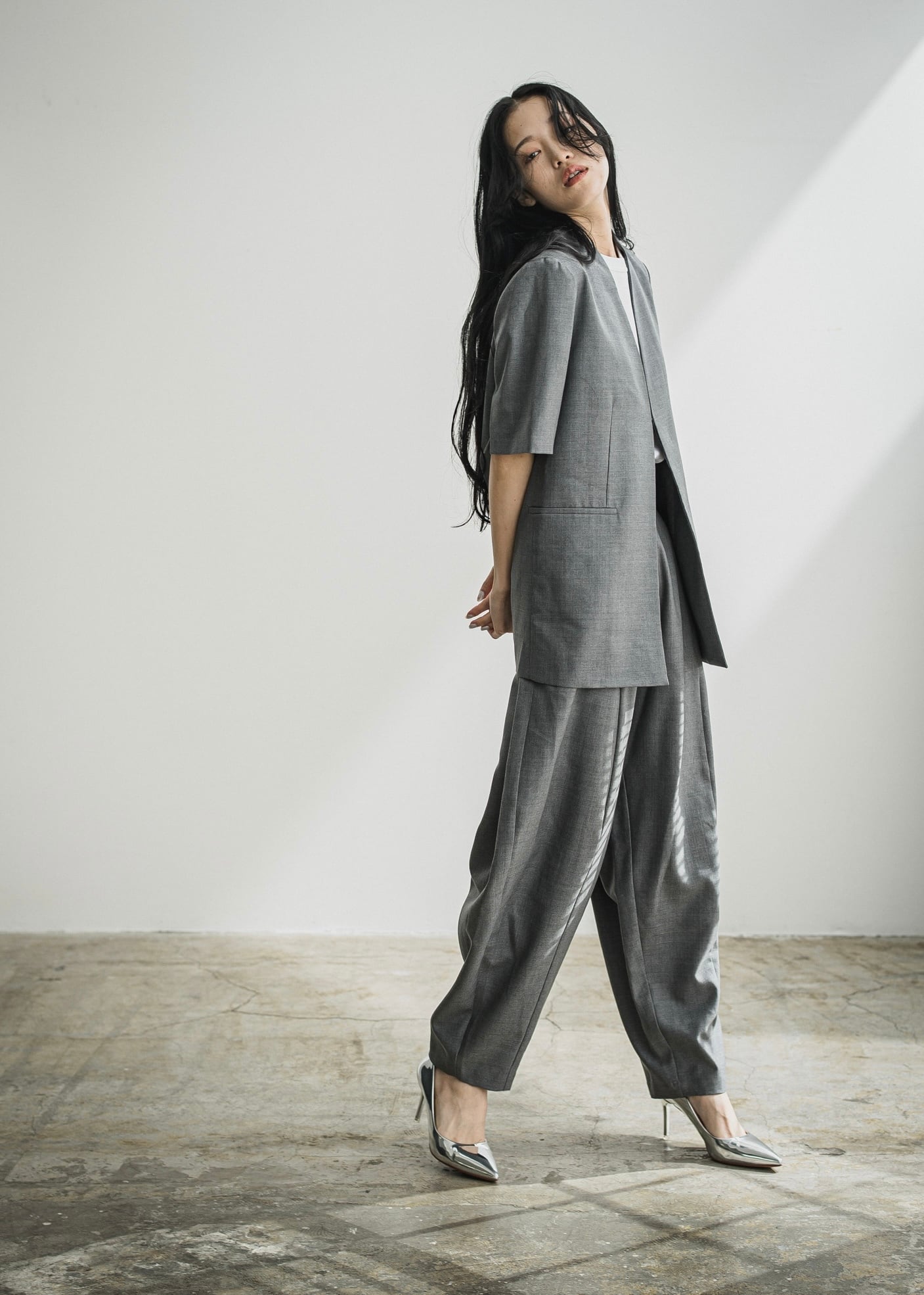 lig. cocoon pants リグドット コクーンパンツ M cocoon pants | Lig.