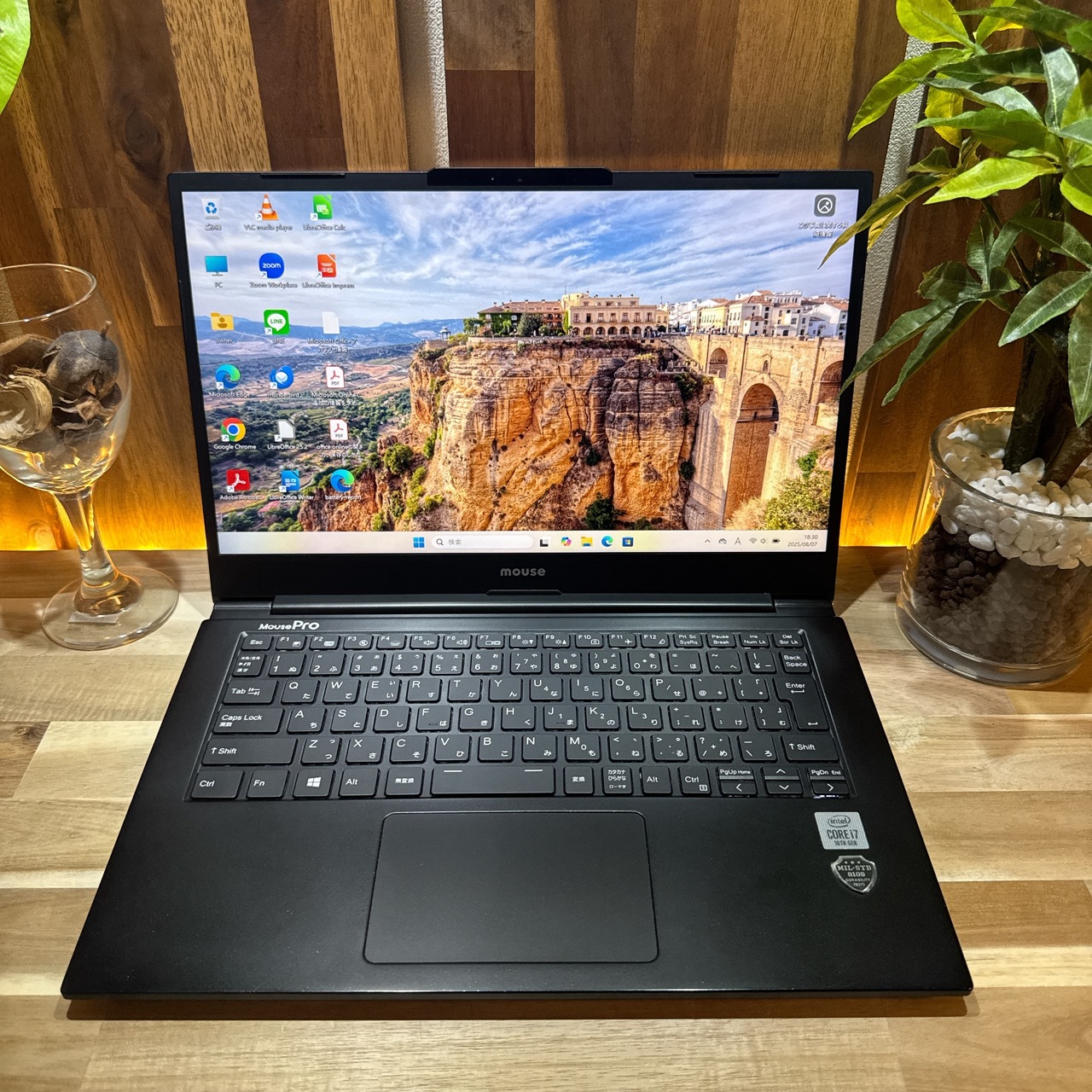 \ 公式ショップ限定価格❣️/ メモリ24GB搭載《ハイスペック》Mouse MPro-NB410Z 最高峰 i7 第10世代 SSD512GB ノートパソコン 安心サポート&3ヶ月保証付き