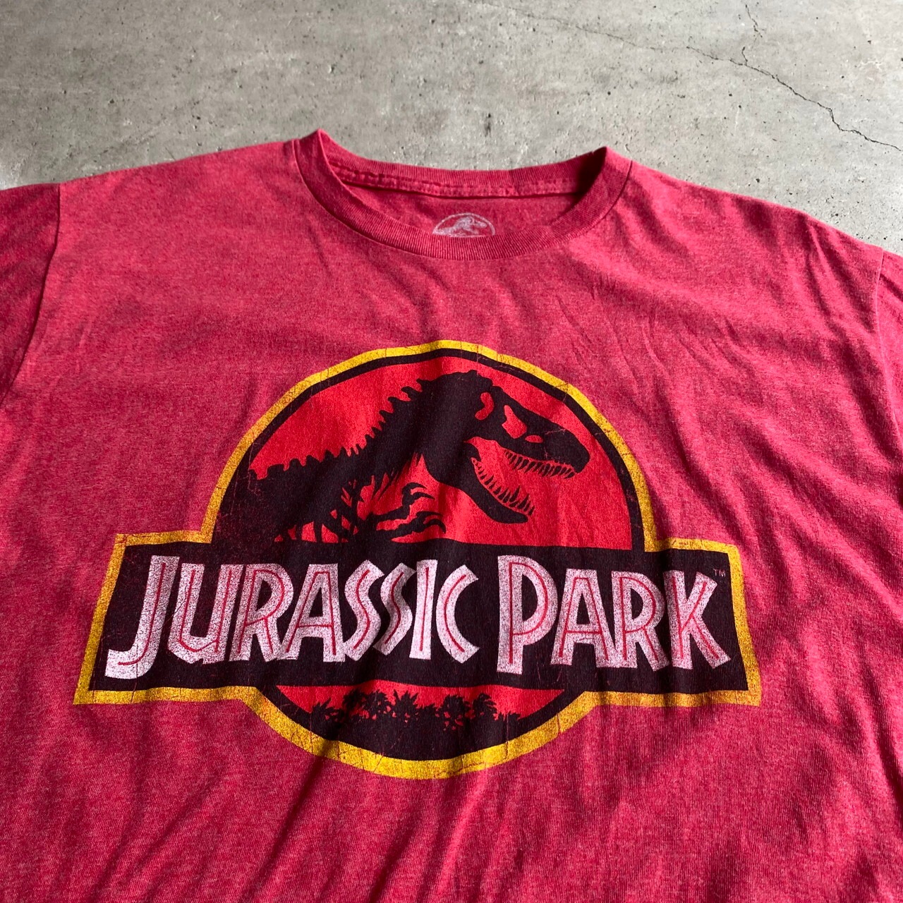 JURASSIC PARK ジュラシックパーク プリントTシャツ ムービーTシャツ 