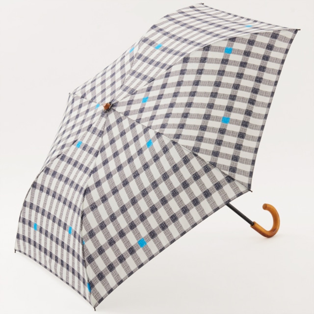 ［392 plusm］折畳傘 50cm｜Gingham