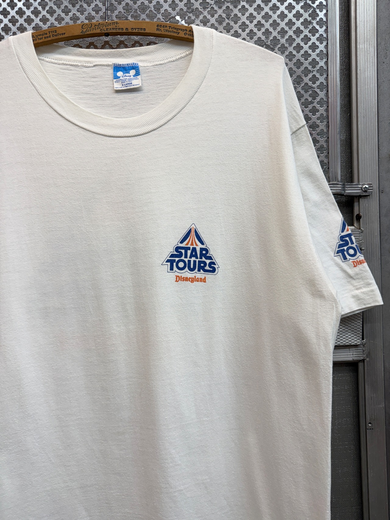 80s STAR TOURS / ©WALT DISNEY PRODUCTIONS made in usa・画像4