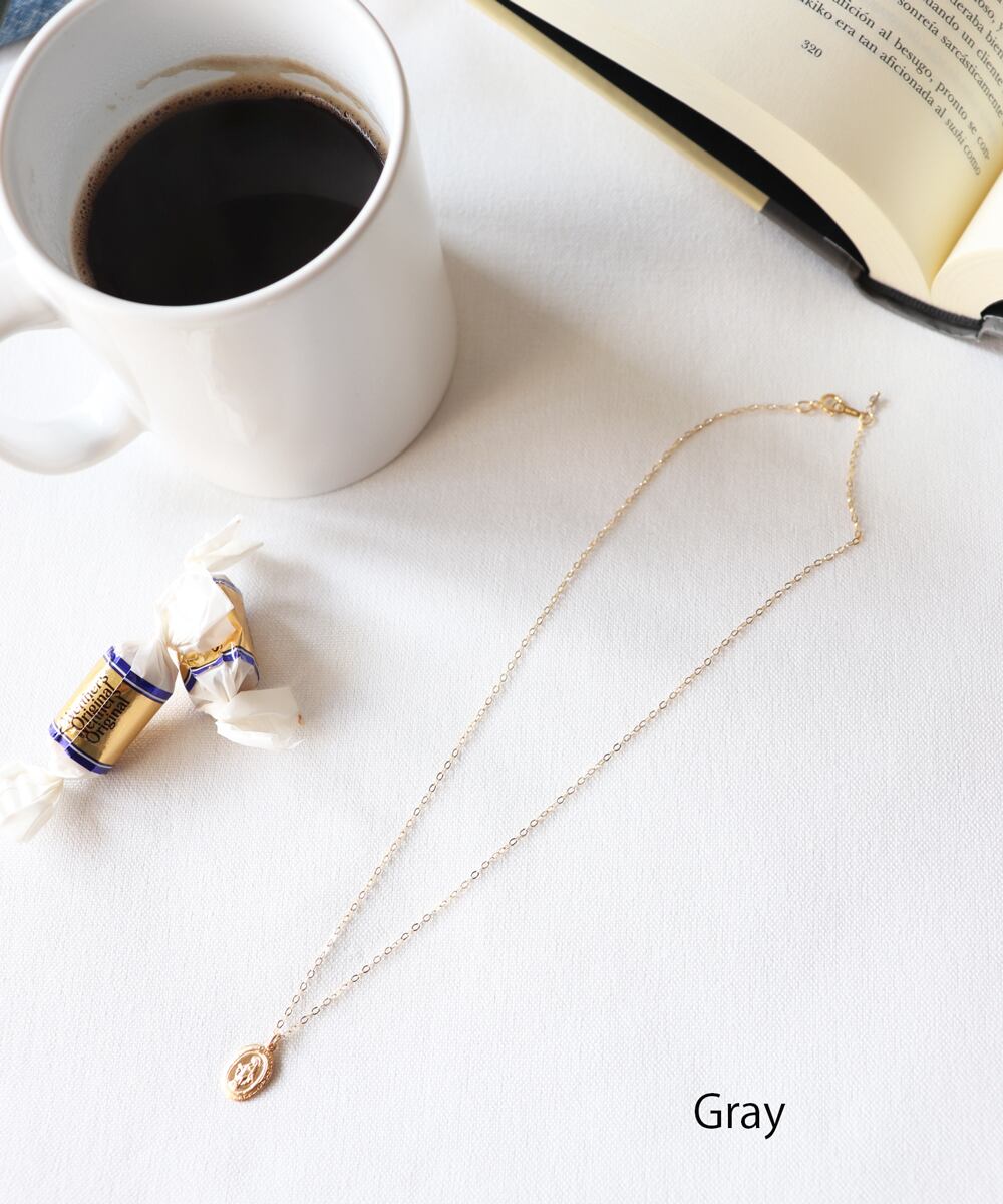 Collar De La Virgen María / 14KGF