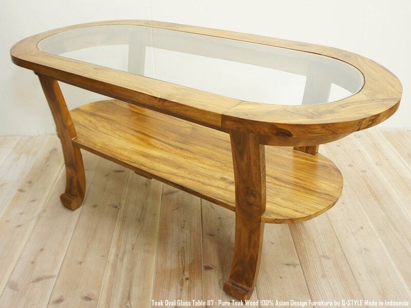 美品】 MDF 楕円形 オーバルテーブル コーヒーテーブル 組み立て