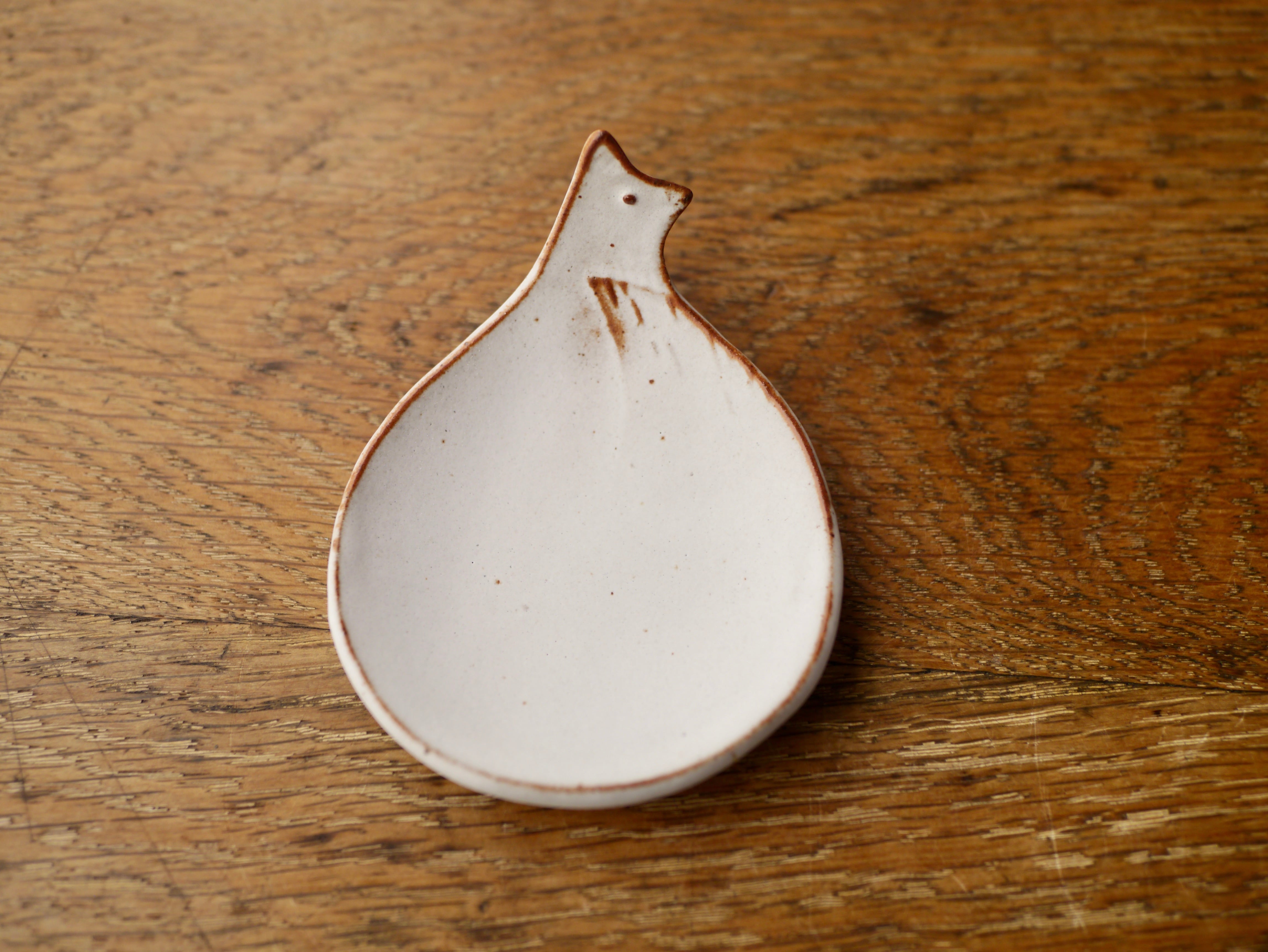 きつねの豆皿 | ITOGA POTTERY