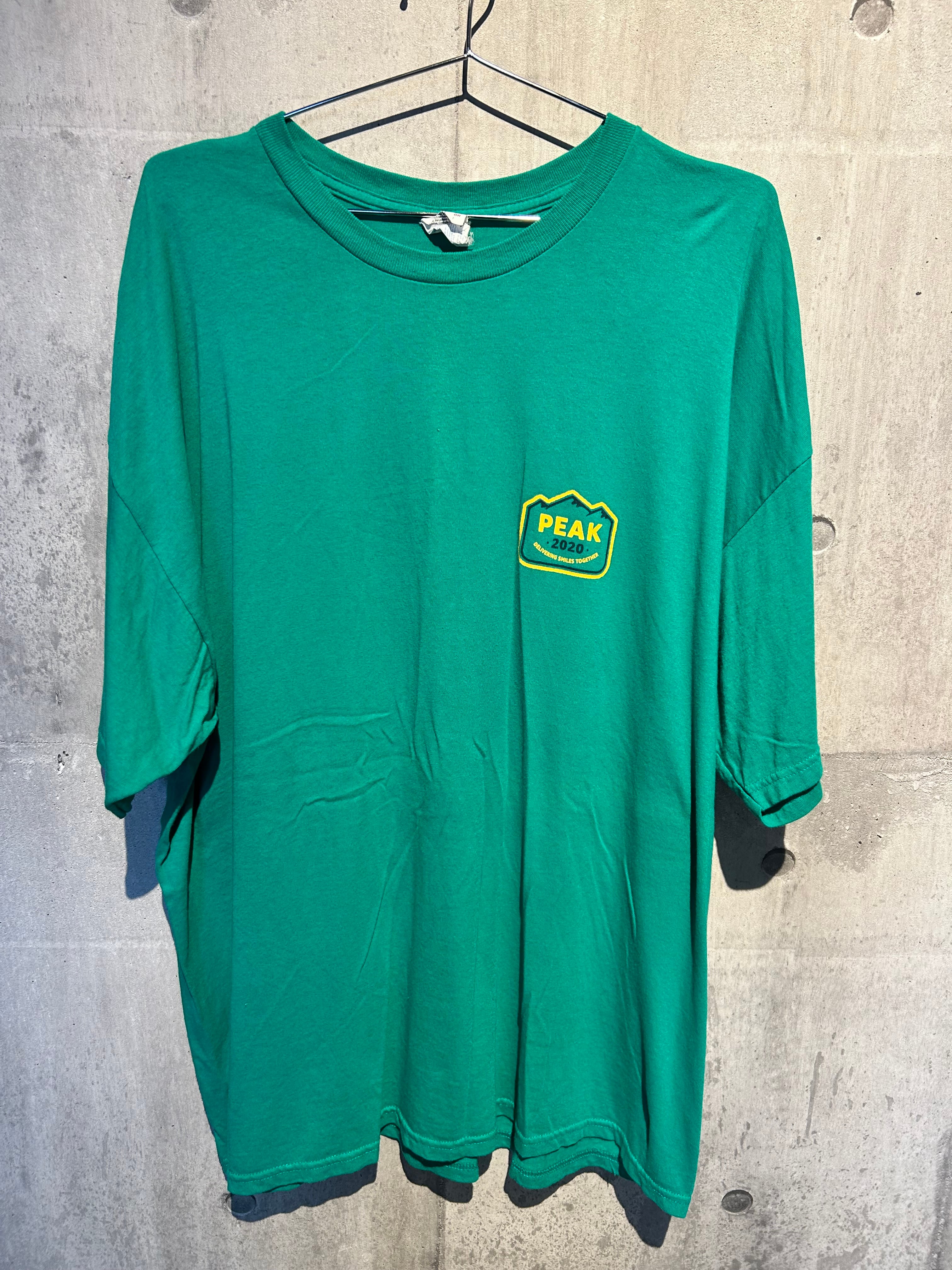 US古着 ギルダン Tシャツ ロゴT ビッグサイズ XXL