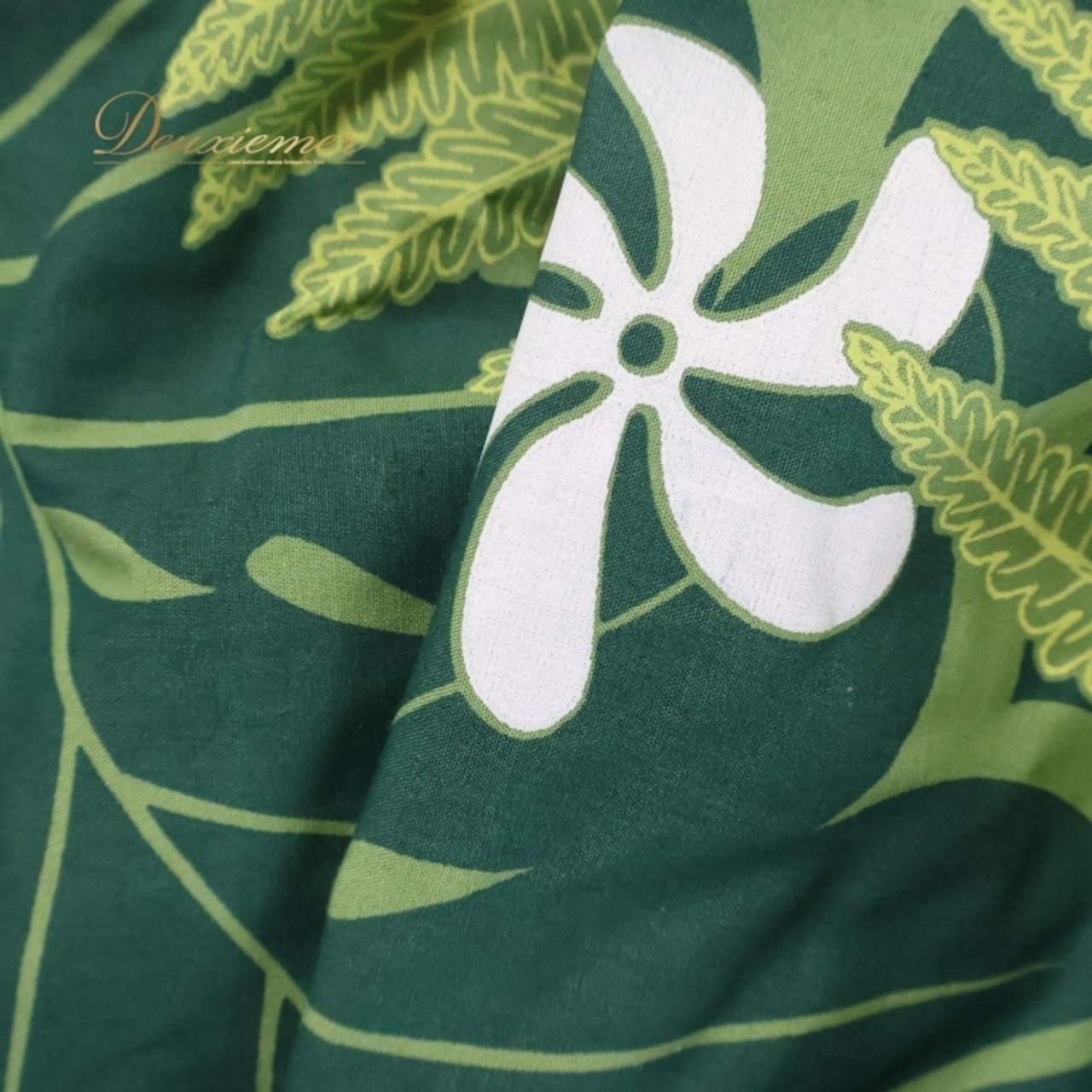 フラダンス 衣装 パウスカート グリーン系 モンステラ柄 ティアレ柄 ハワイアンプリント アロハ レッスン 練習 フラ ダンス ホワイト系 緑 黄緑 白 華やか 鮮やか かわいい おしゃれ シングル スカート 大人っぽい フラダンス衣装 ハワイ アロハスカート 華やか グリーン 大人かわいい アロハ柄 フラレッスン
