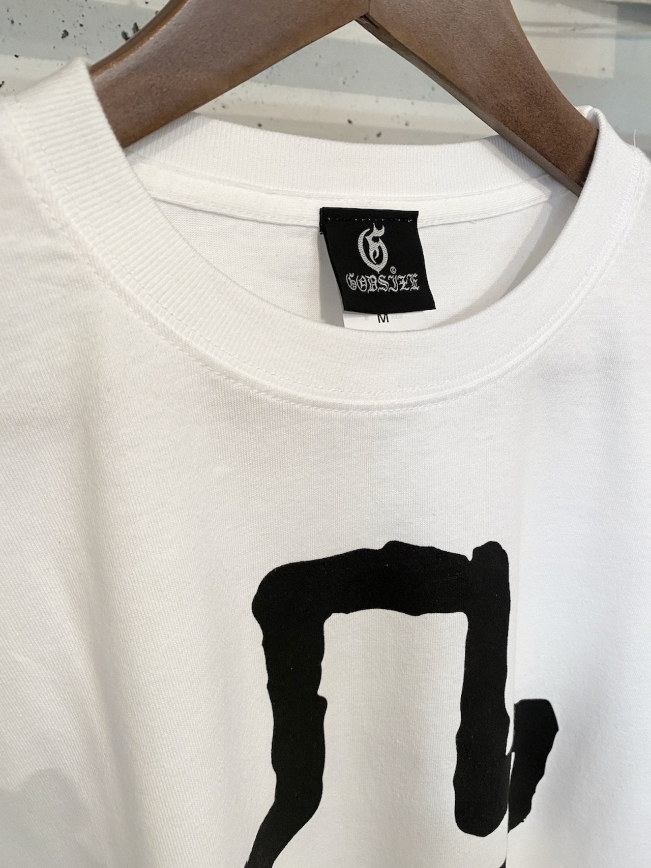 GODSIZE CROSS L/S RELAXED FIT TEE