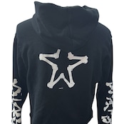 【AMIRI】アミリ ボーンズスター パーカー