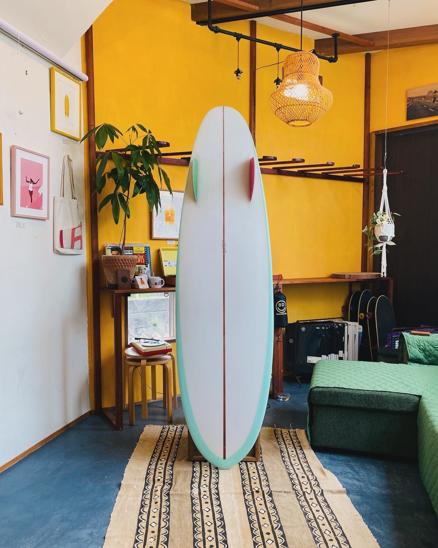 MPB 6'10 ターコイズ・レール Beau Difiore | Beach Market casa9