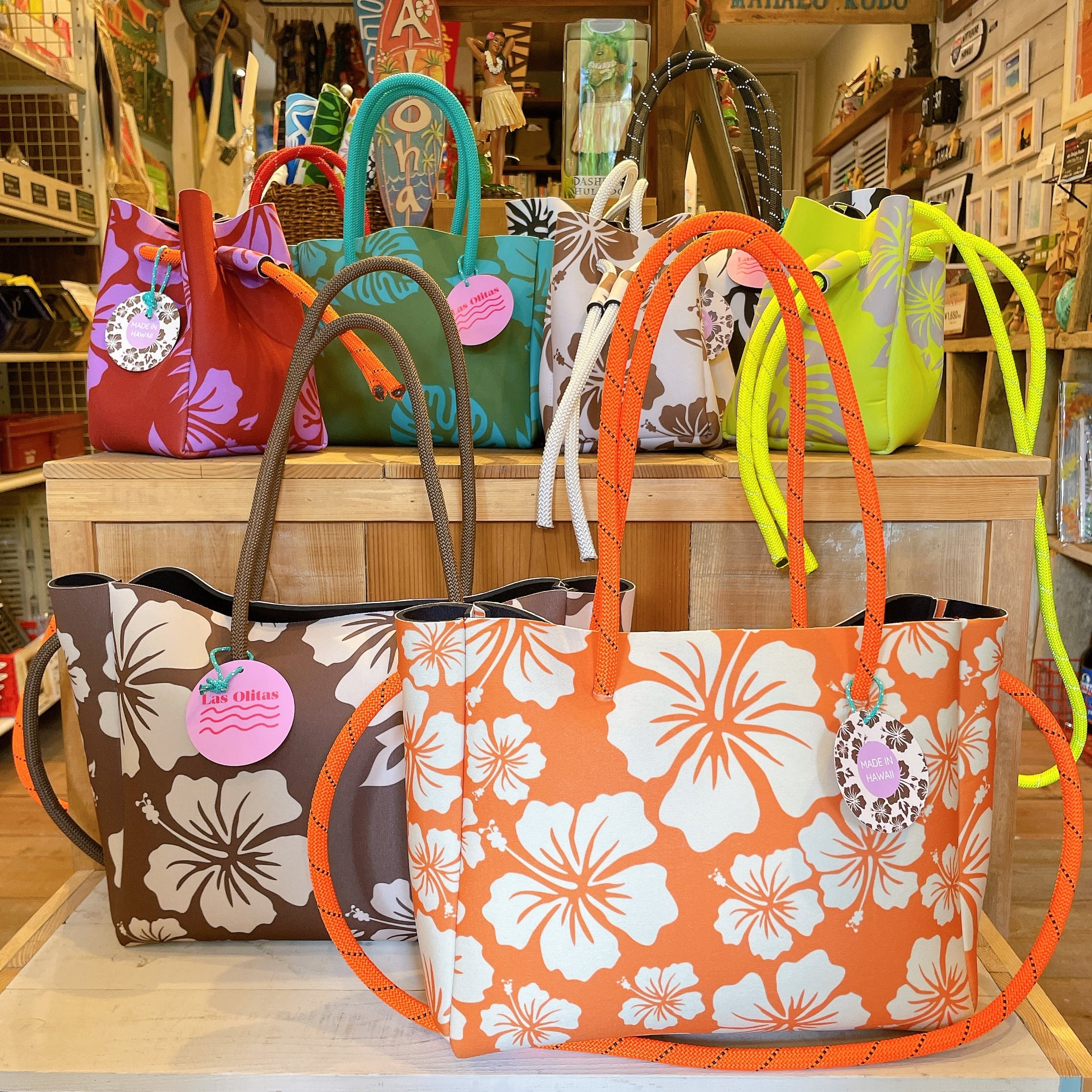 THE PERFECT MEDIUM BAG / Las Olitas Made in Hawaii | MAHALOKOBO