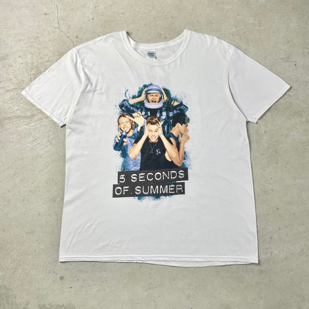 5 seconds of summer ファイヴ・セカンズ・オブ・サマー バンドTシャツ 