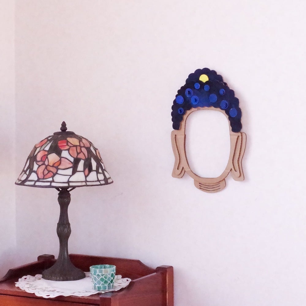 NEW!! 2D仏像顔出し看板kit ( 阿弥陀如来 ) | ニシユキテンネットショップ