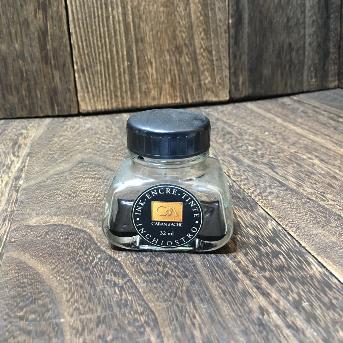 CARAN D'ACHE INCHIOSTRO インク瓶 インテリア 雑貨
