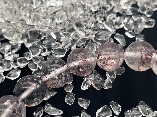 スタンダードブレスレット（エレスチャルアメジスト）