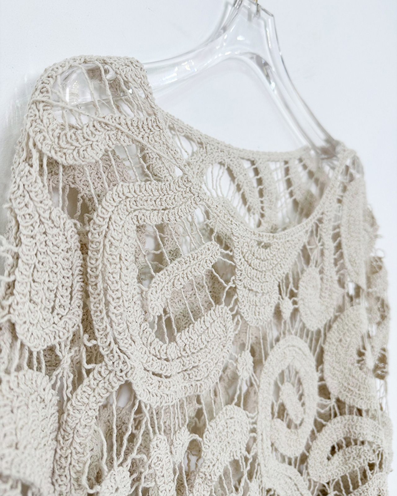 シアーペイズリーニット 2color A0029 - 14